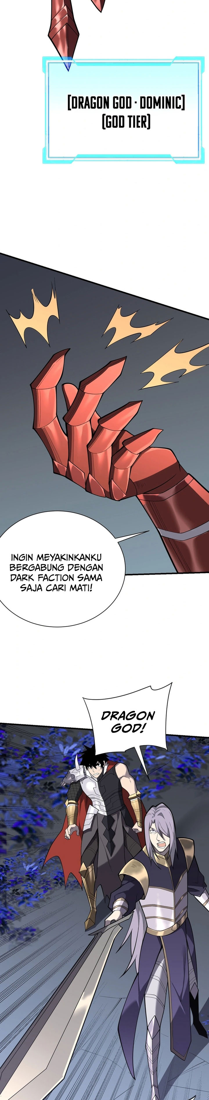 I Became The Game’s Biggest Villain Chapter 109 Bahasa Indonesia