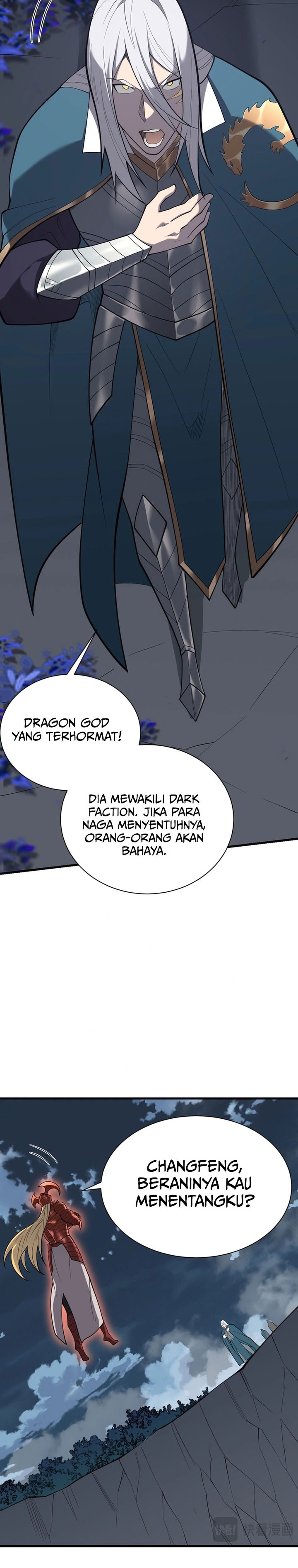 I Became The Game’s Biggest Villain Chapter 109 Bahasa Indonesia