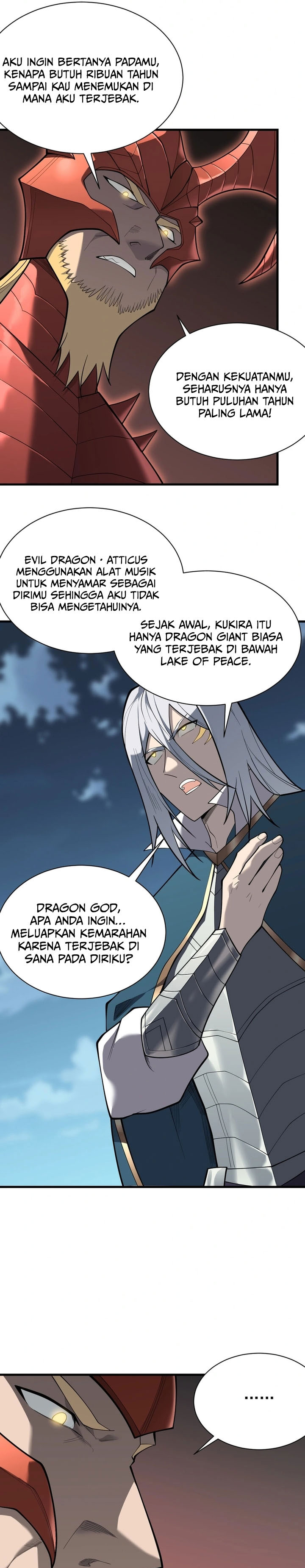 I Became The Game’s Biggest Villain Chapter 109 Bahasa Indonesia