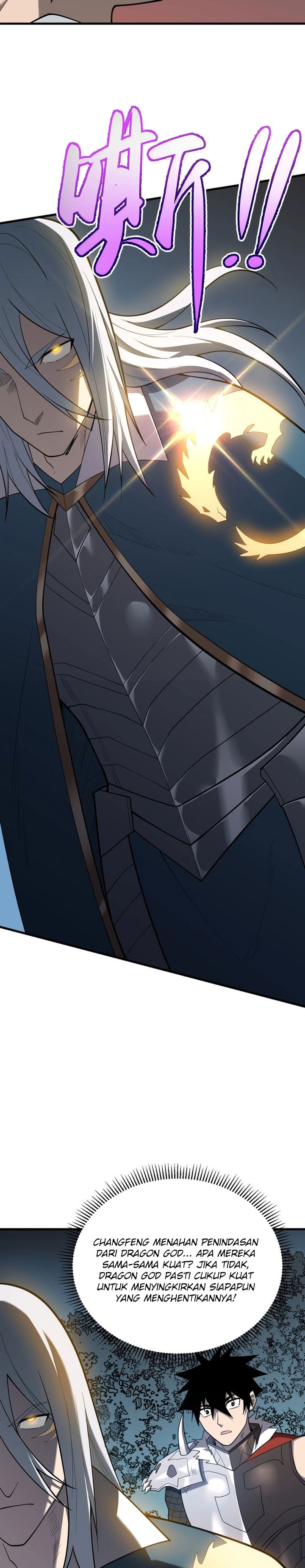 I Became The Game’s Biggest Villain Chapter 109 Bahasa Indonesia