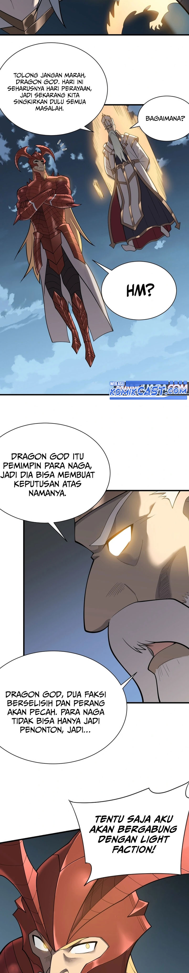 I Became The Game’s Biggest Villain Chapter 109 Bahasa Indonesia