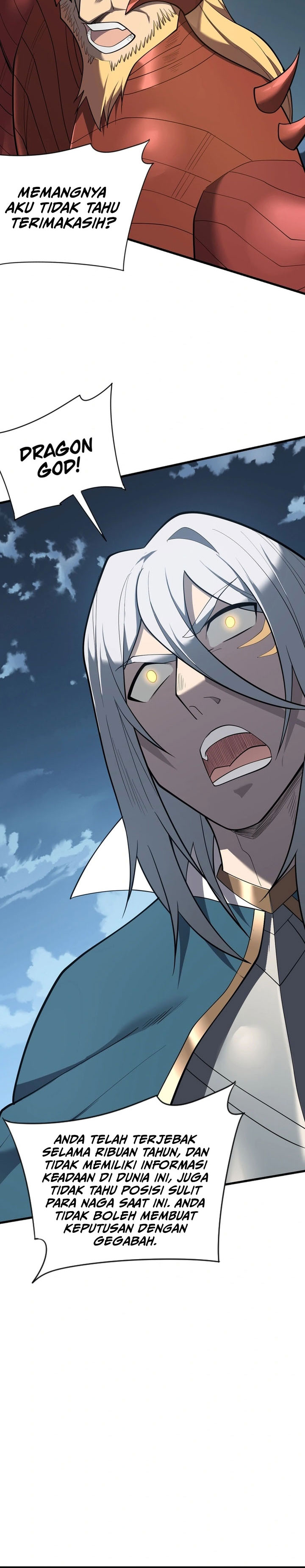 I Became The Game’s Biggest Villain Chapter 109 Bahasa Indonesia