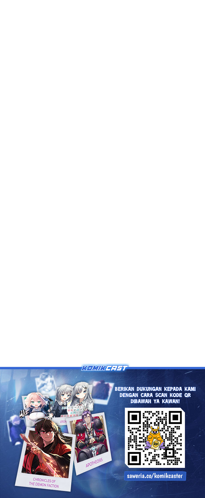 I Became The Game’s Biggest Villain Chapter 109 Bahasa Indonesia