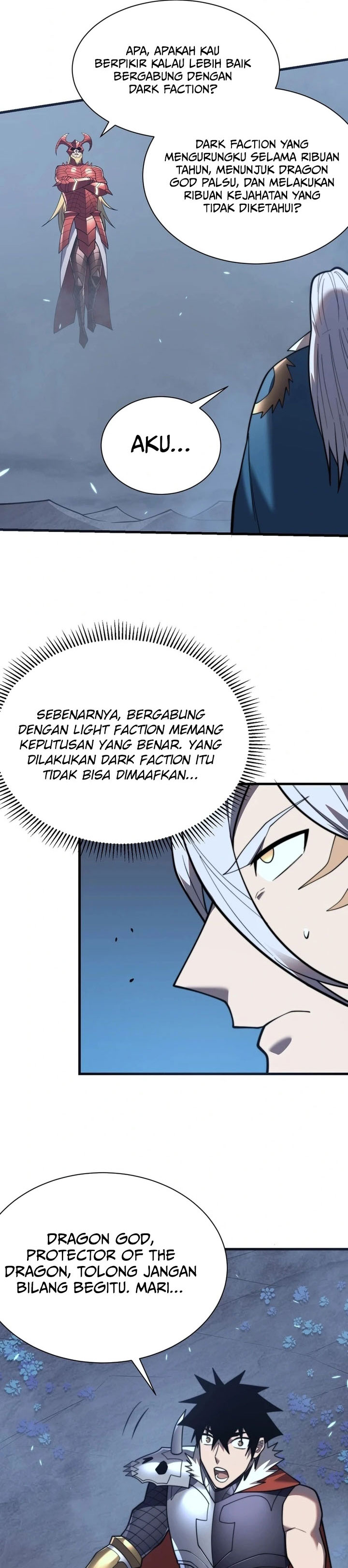 I Became The Game’s Biggest Villain Chapter 110 Bahasa Indonesia