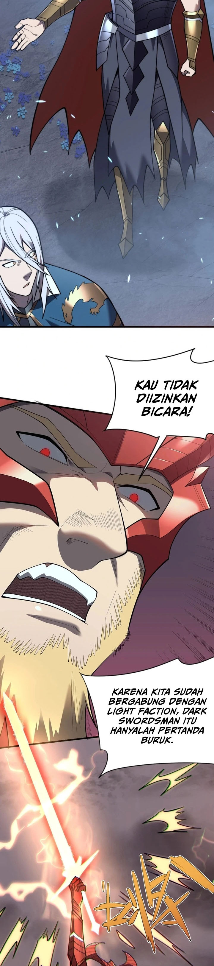 I Became The Game’s Biggest Villain Chapter 110 Bahasa Indonesia