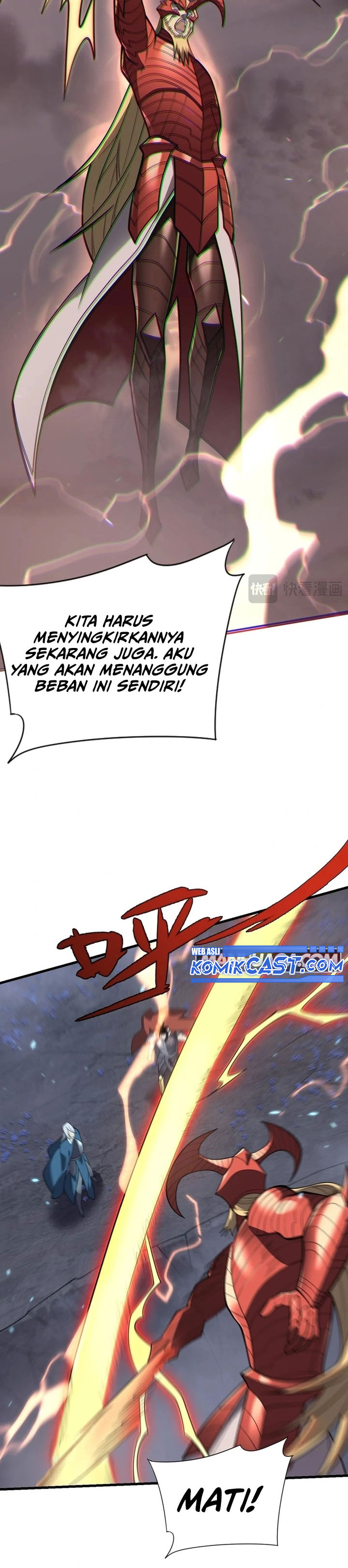 I Became The Game’s Biggest Villain Chapter 110 Bahasa Indonesia