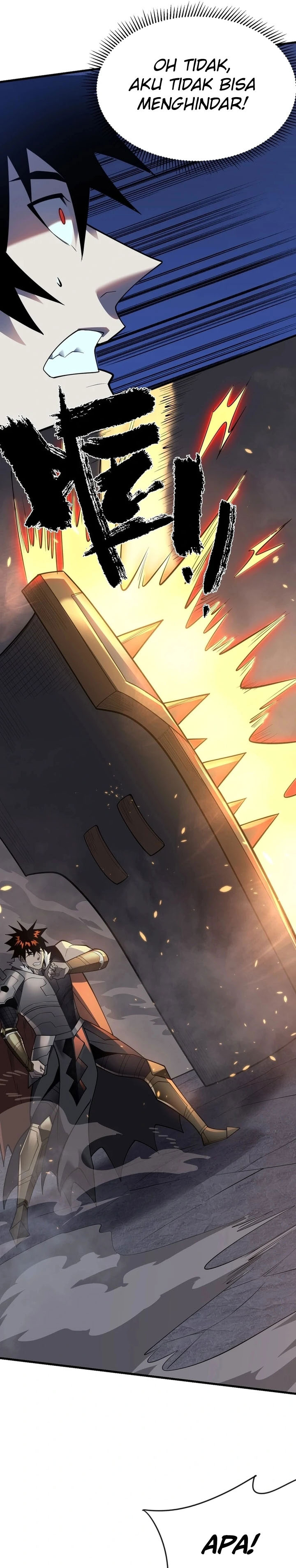 I Became The Game’s Biggest Villain Chapter 110 Bahasa Indonesia