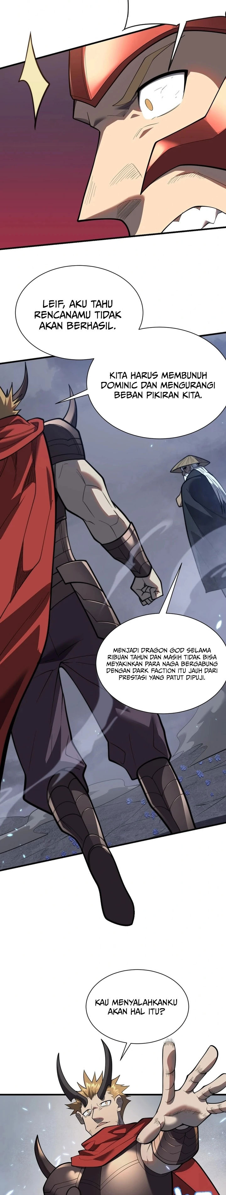 I Became The Game’s Biggest Villain Chapter 110 Bahasa Indonesia