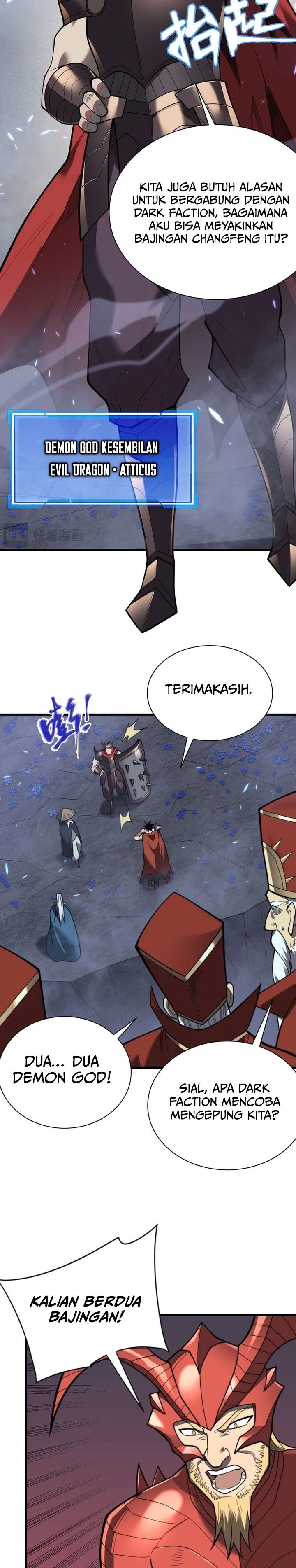 I Became The Game’s Biggest Villain Chapter 110 Bahasa Indonesia