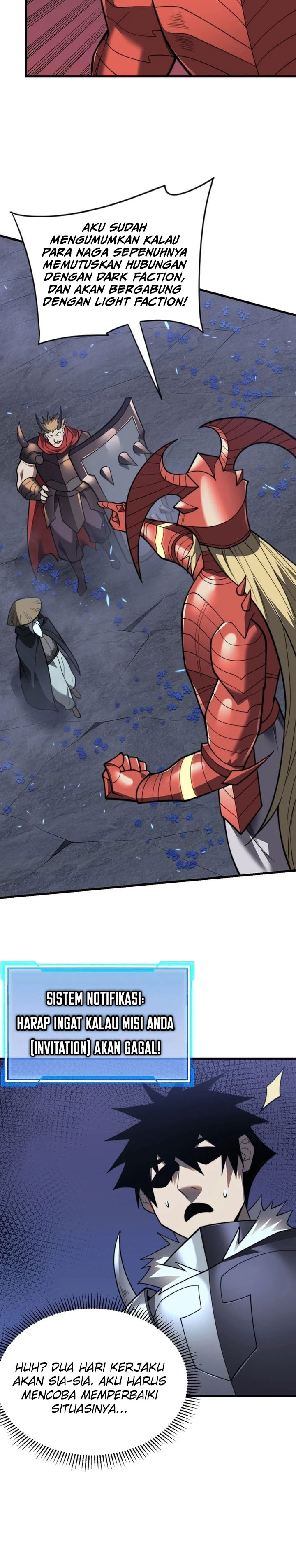 I Became The Game’s Biggest Villain Chapter 110 Bahasa Indonesia