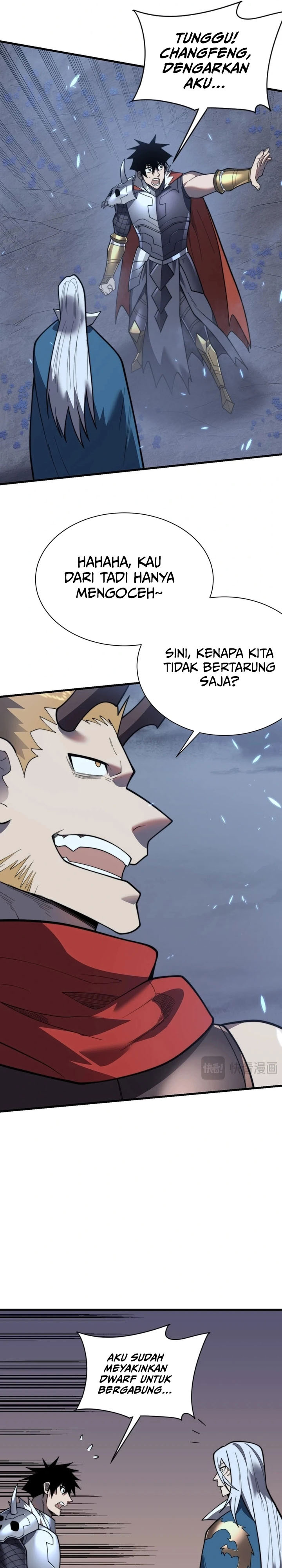 I Became The Game’s Biggest Villain Chapter 110 Bahasa Indonesia