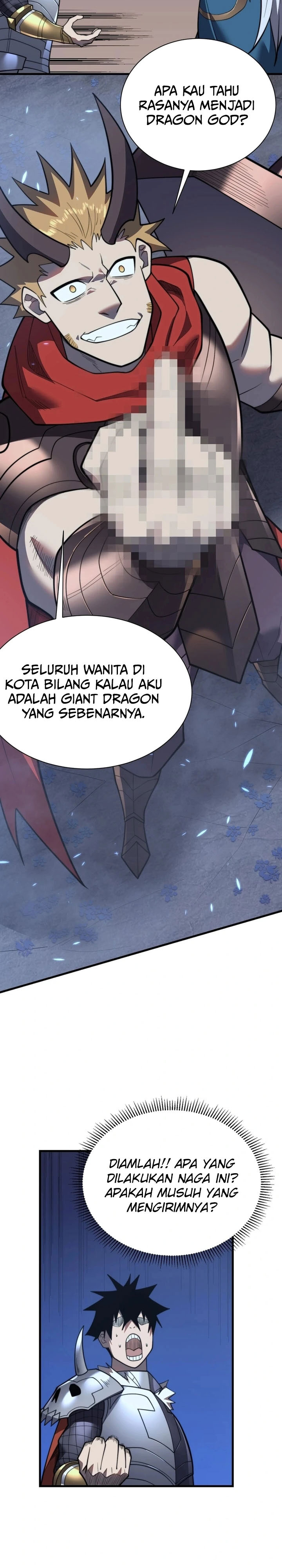 I Became The Game’s Biggest Villain Chapter 110 Bahasa Indonesia