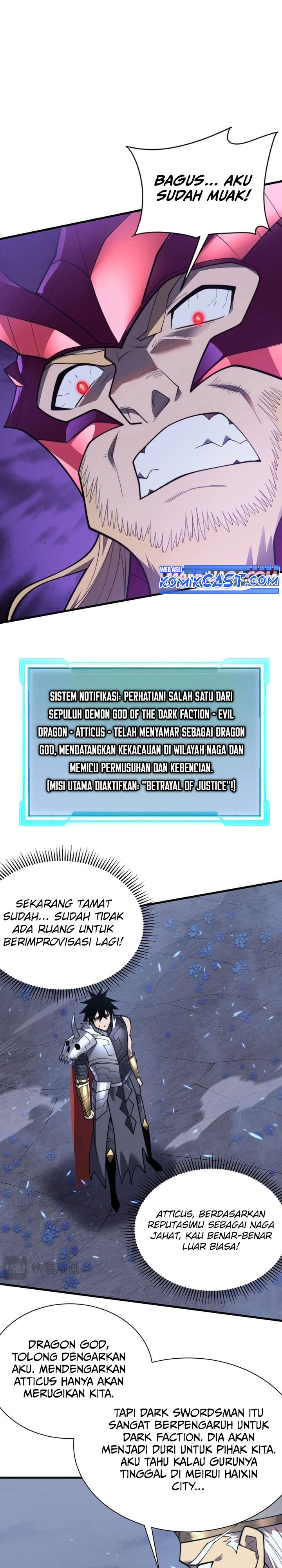I Became The Game’s Biggest Villain Chapter 110 Bahasa Indonesia