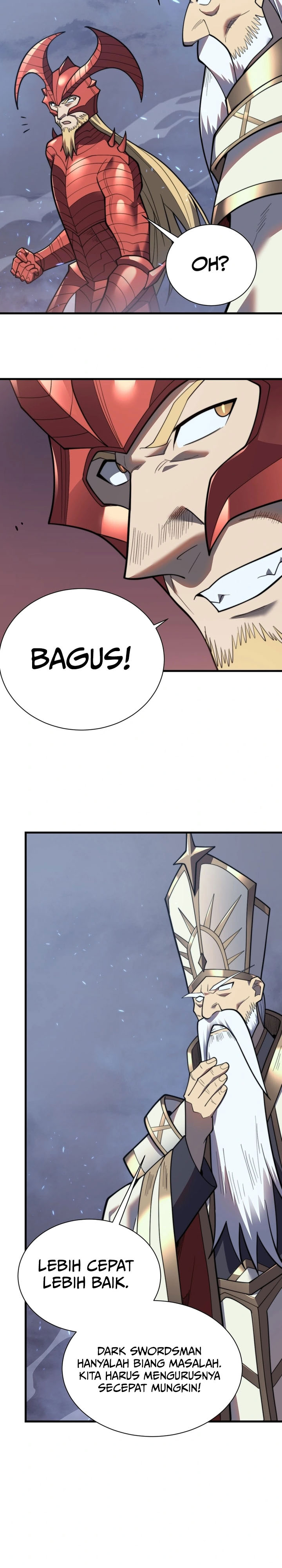 I Became The Game’s Biggest Villain Chapter 110 Bahasa Indonesia