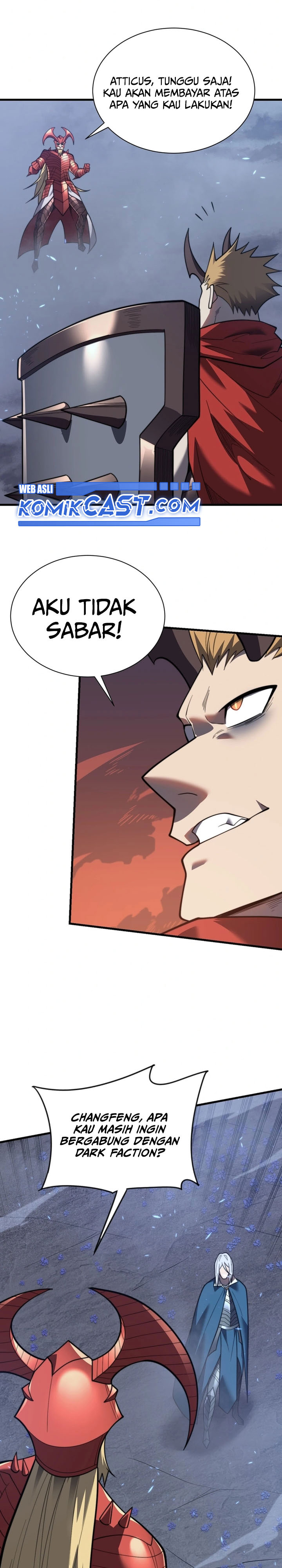 I Became The Game’s Biggest Villain Chapter 110 Bahasa Indonesia