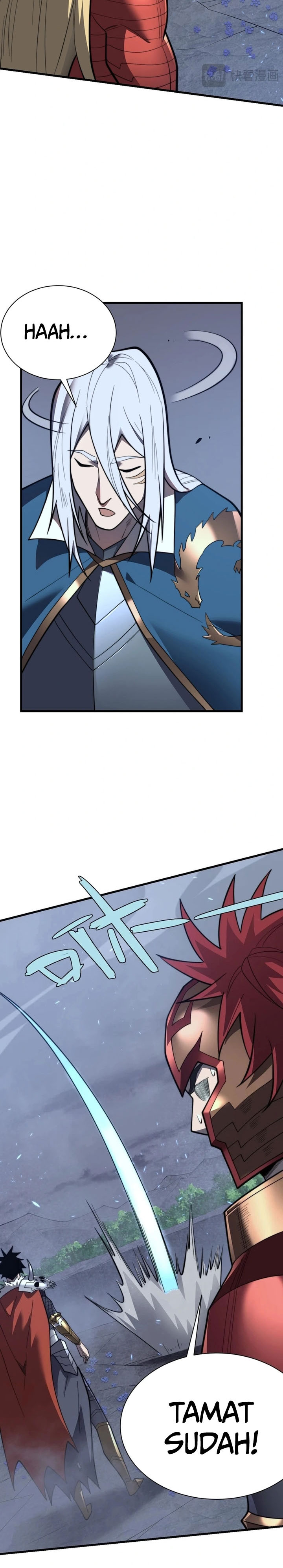 I Became The Game’s Biggest Villain Chapter 110 Bahasa Indonesia