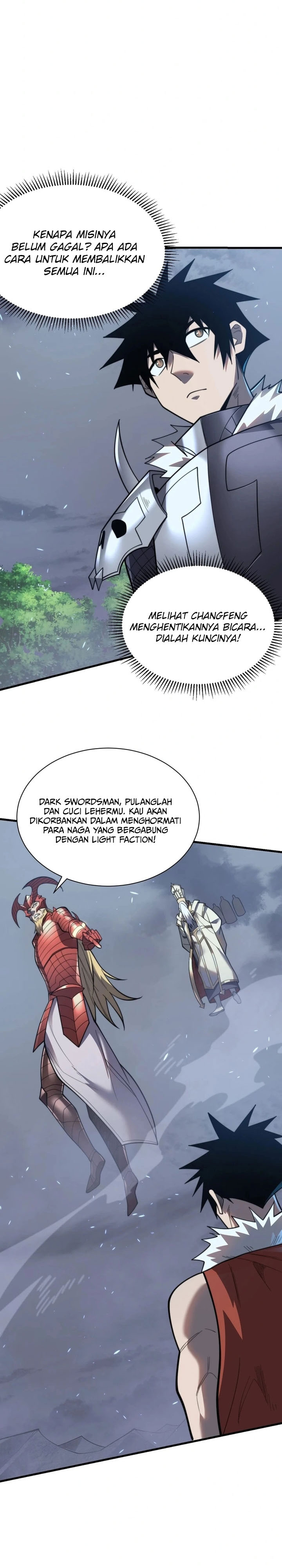 I Became The Game’s Biggest Villain Chapter 110 Bahasa Indonesia