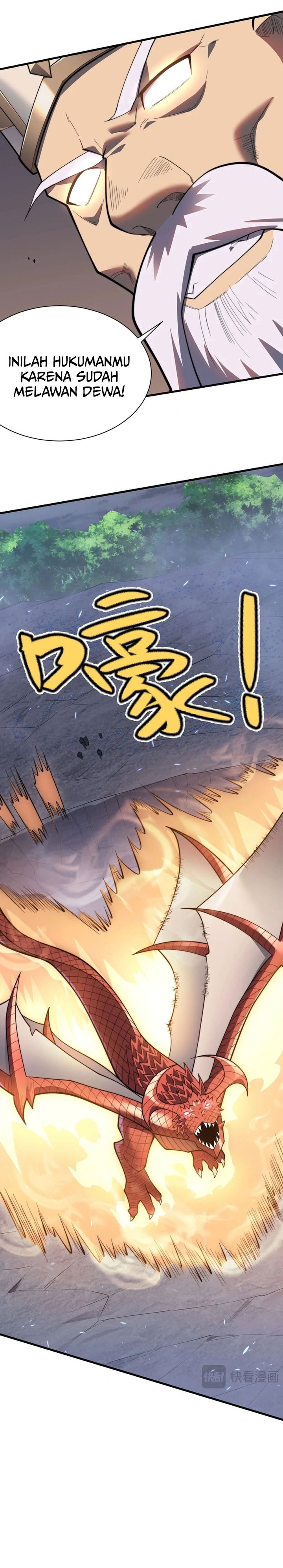 I Became The Game’s Biggest Villain Chapter 110 Bahasa Indonesia