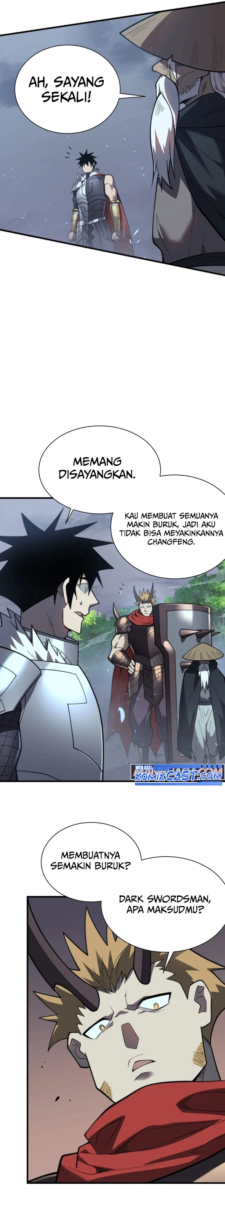 I Became The Game’s Biggest Villain Chapter 110 Bahasa Indonesia