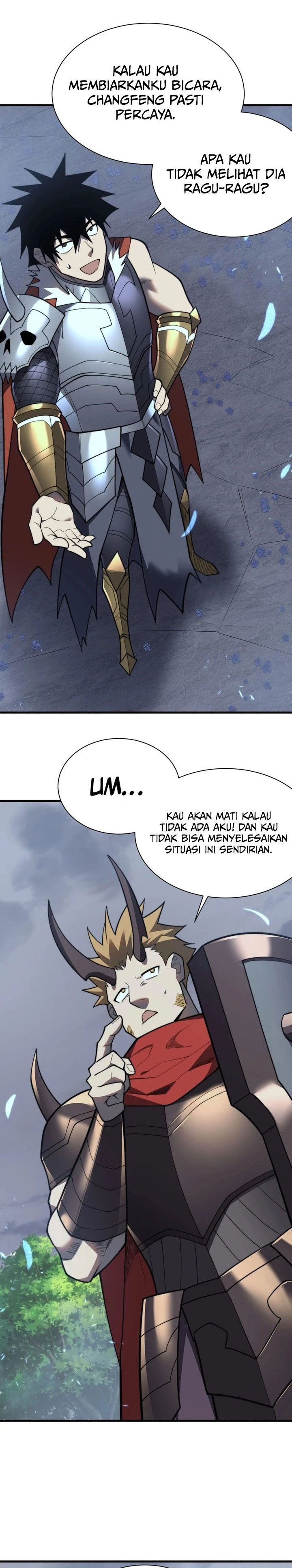 I Became The Game’s Biggest Villain Chapter 110 Bahasa Indonesia