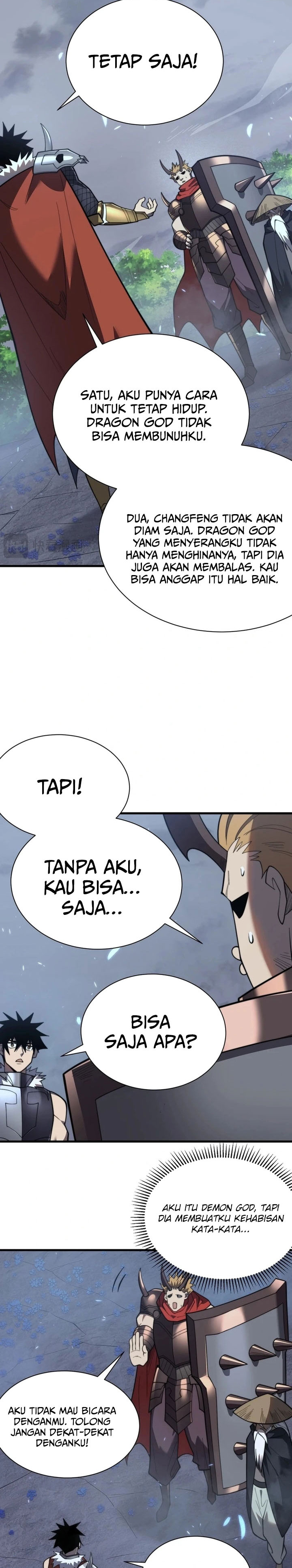 I Became The Game’s Biggest Villain Chapter 110 Bahasa Indonesia