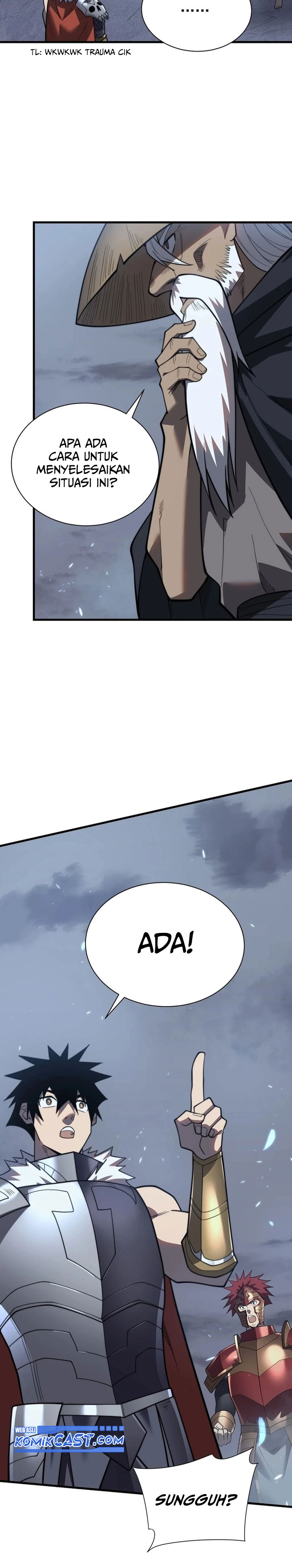 I Became The Game’s Biggest Villain Chapter 110 Bahasa Indonesia