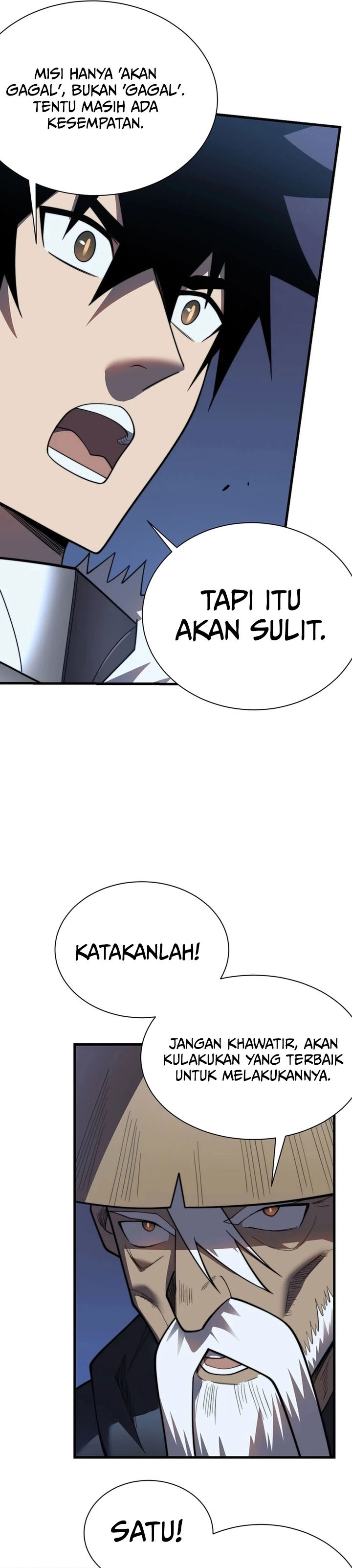 I Became The Game’s Biggest Villain Chapter 110 Bahasa Indonesia