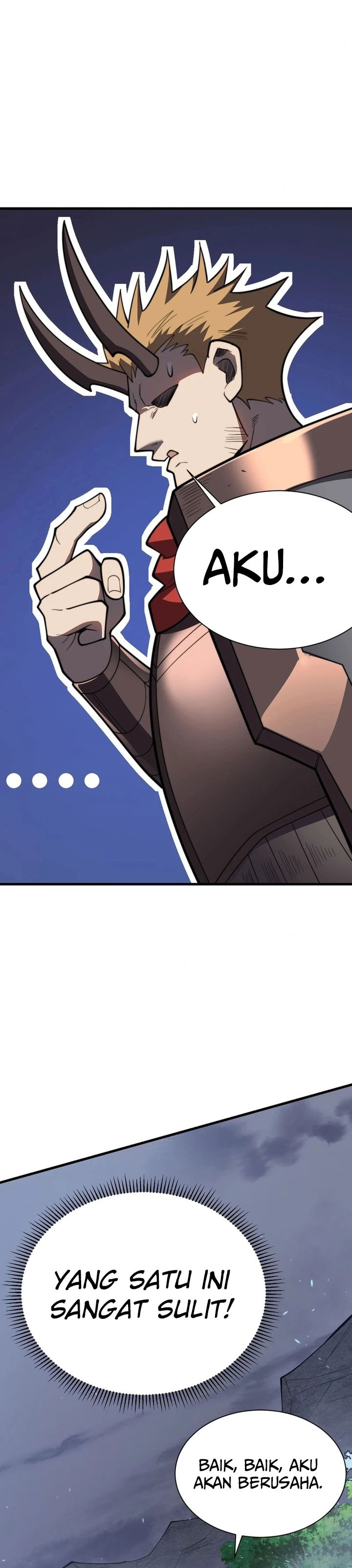 I Became The Game’s Biggest Villain Chapter 110 Bahasa Indonesia