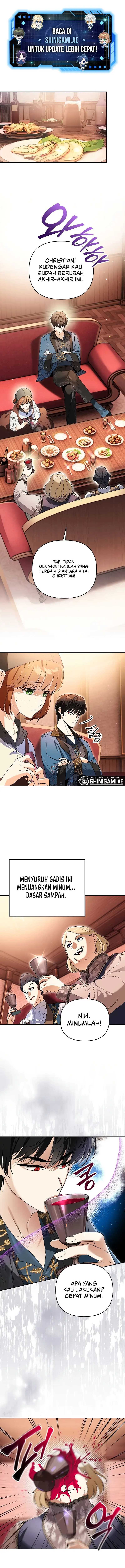 I Became The Genius Bastard Of A Noble Dark Clan chapter 8