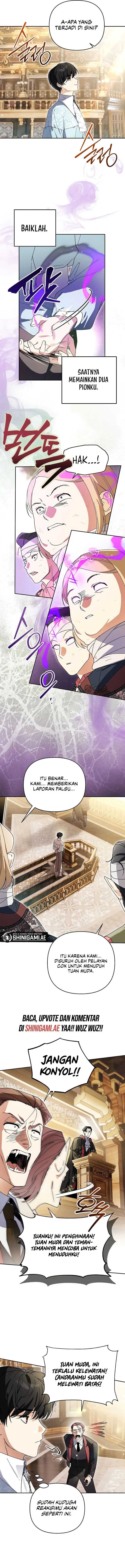 I Became The Genius Bastard Of A Noble Dark Clan chapter 8