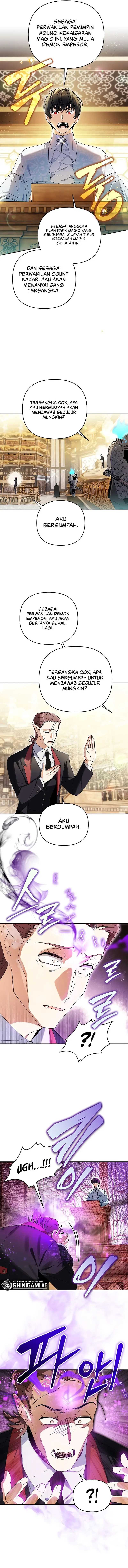 I Became The Genius Bastard Of A Noble Dark Clan chapter 8