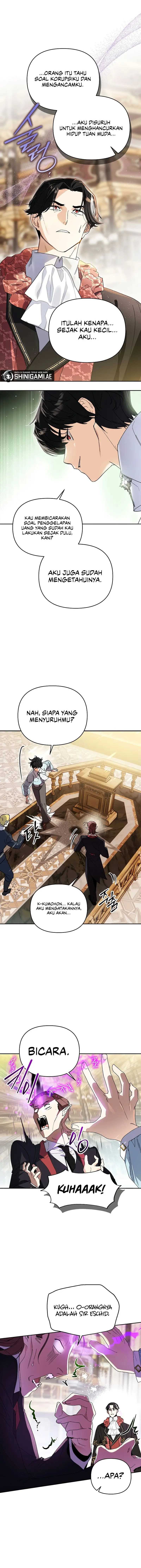 I Became The Genius Bastard Of A Noble Dark Clan chapter 8