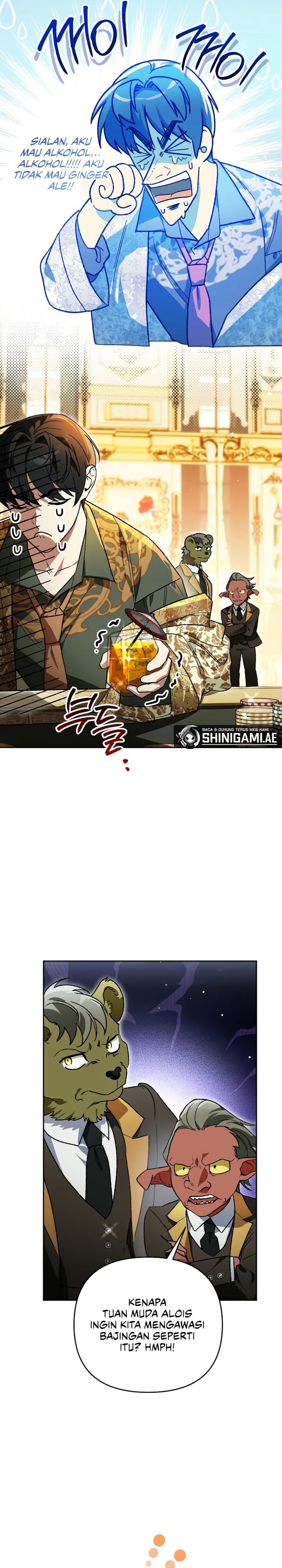 I Became The Genius Bastard Of A Noble Dark Clan chapter 16
