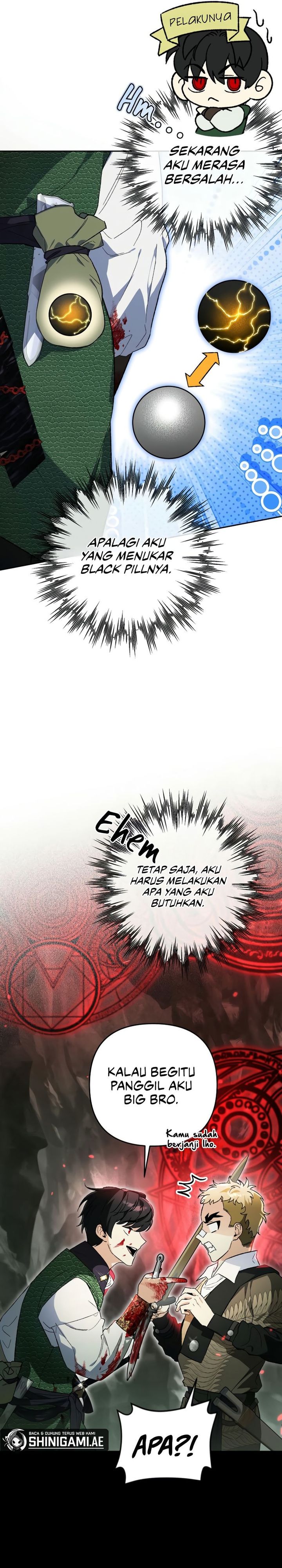 I Became The Genius Bastard Of A Noble Dark Clan chapter 18