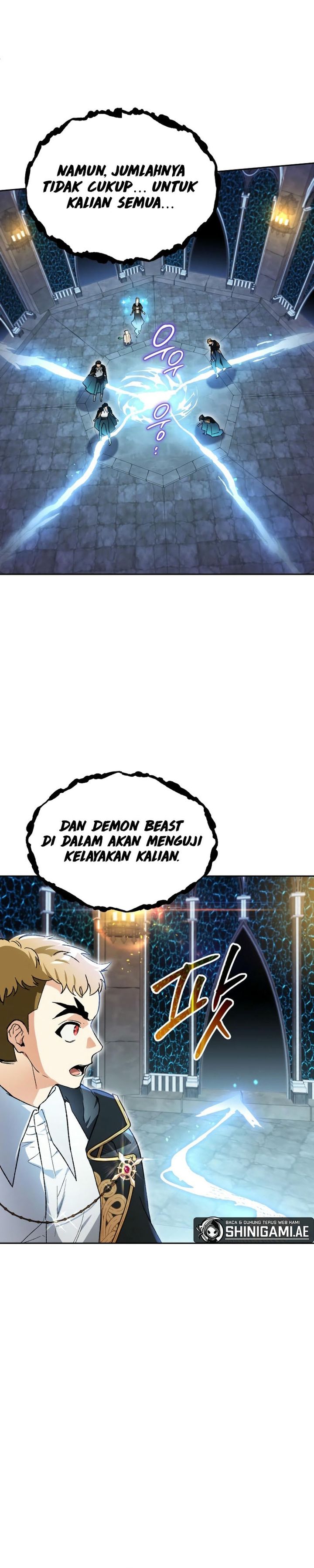 I Became The Genius Bastard Of A Noble Dark Clan chapter 24