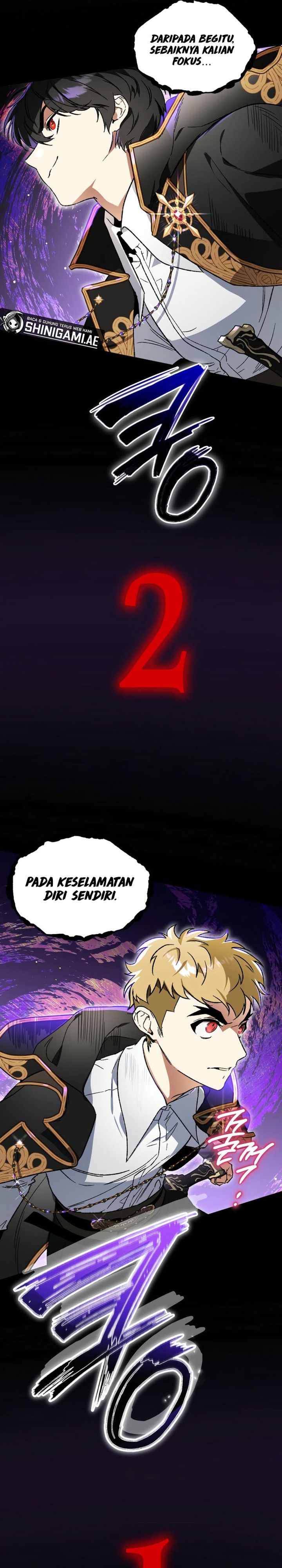 I Became The Genius Bastard Of A Noble Dark Clan chapter 24