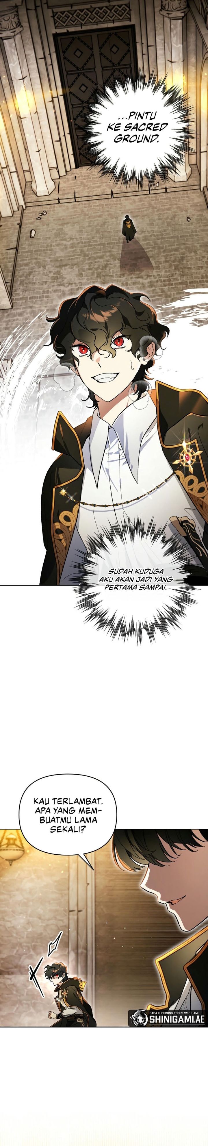 I Became The Genius Bastard Of A Noble Dark Clan chapter 24