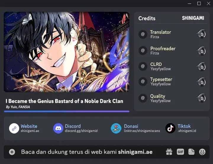 I Became The Genius Bastard Of A Noble Dark Clan chapter 28