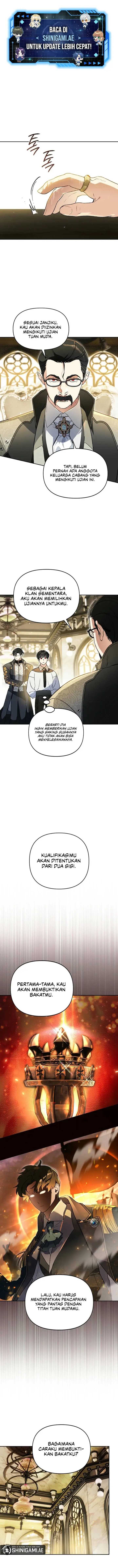 I Became The Genius Bastard Of A Noble Dark Clan chapter 28