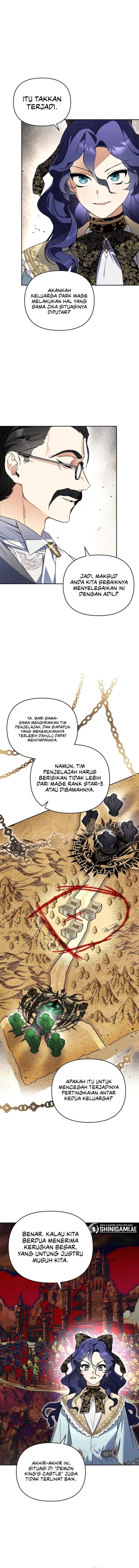 I Became The Genius Bastard Of A Noble Dark Clan chapter 32