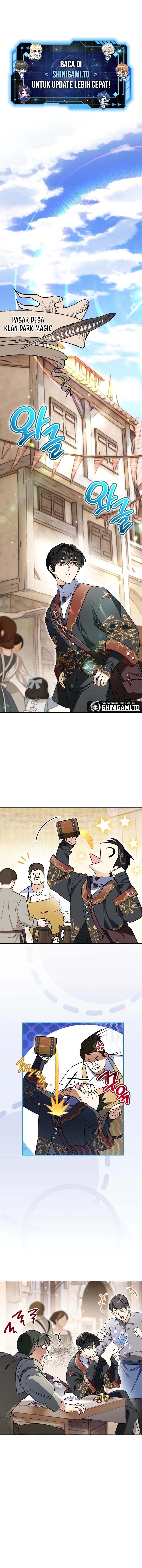 I Became The Genius Bastard Of A Noble Dark Clan chapter 34