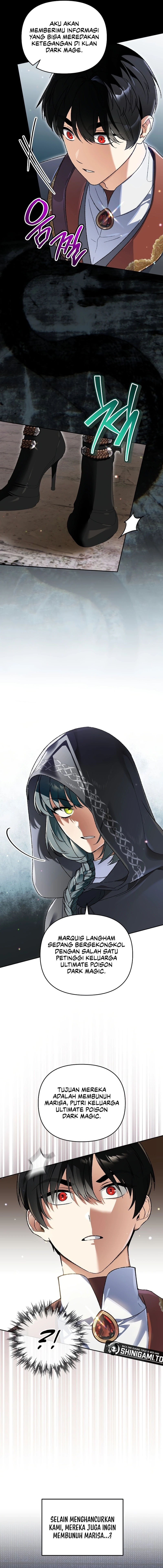 I Became The Genius Bastard Of A Noble Dark Clan chapter 34