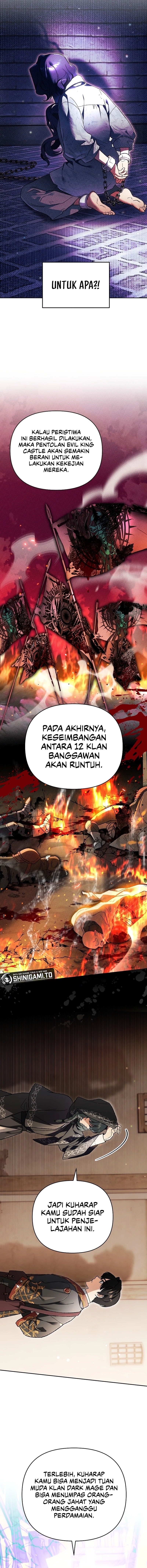 I Became The Genius Bastard Of A Noble Dark Clan chapter 34
