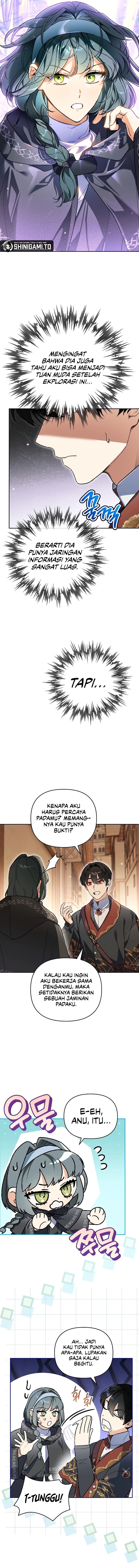 I Became The Genius Bastard Of A Noble Dark Clan chapter 34