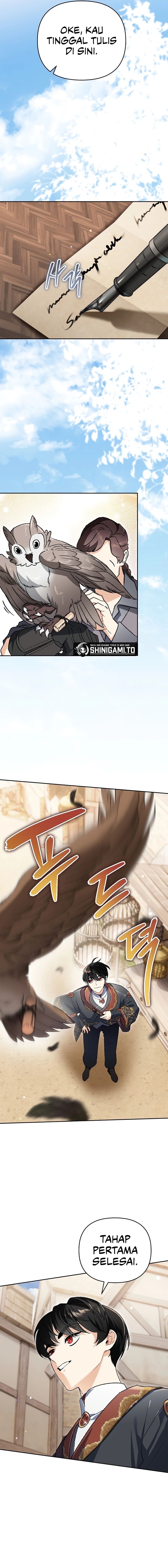 I Became The Genius Bastard Of A Noble Dark Clan chapter 34