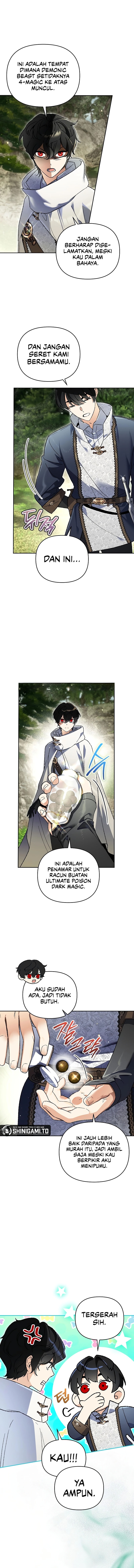 I Became The Genius Bastard Of A Noble Dark Clan chapter 37