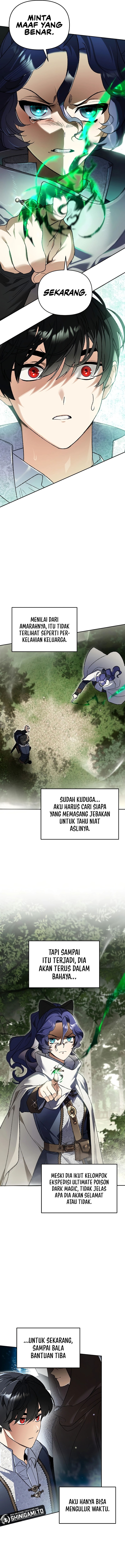 I Became The Genius Bastard Of A Noble Dark Clan chapter 37