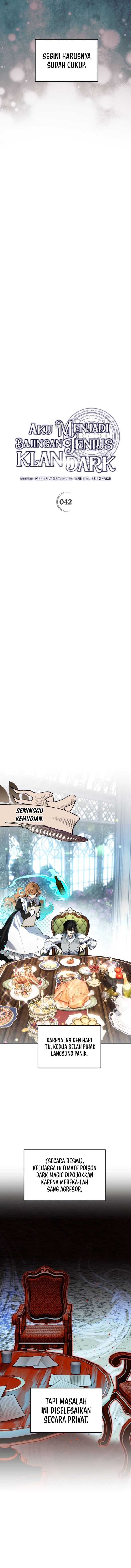 I Became The Genius Bastard Of A Noble Dark Clan Chapter 42 Bahasa Indonesia