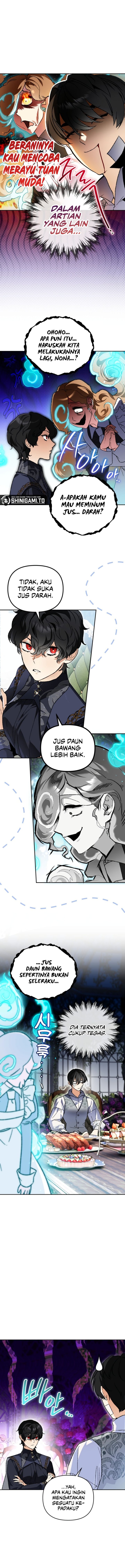 I Became The Genius Bastard Of A Noble Dark Clan Chapter 42 Bahasa Indonesia
