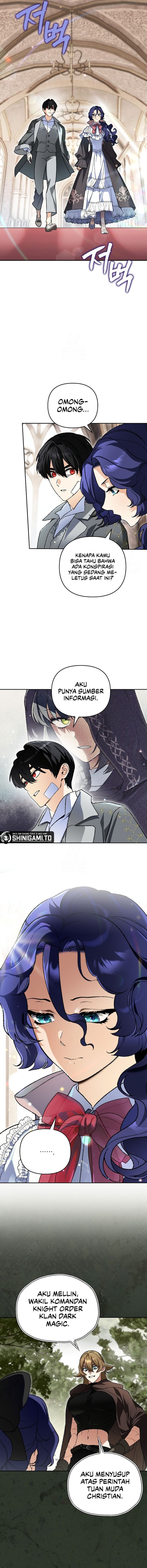 I Became The Genius Bastard Of A Noble Dark Clan chapter 43